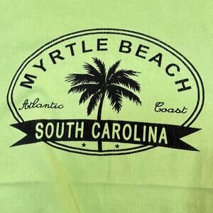 Vintage Myrtle Beach South Carolina Palm Tree T-Shirt